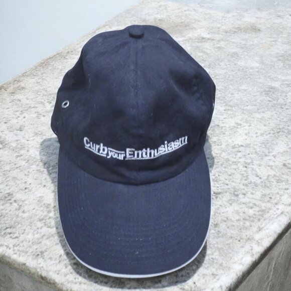 HBO - Curb Your Enthusiasm - Baseball Cap/Hat, EUC - Picture 7 of 9